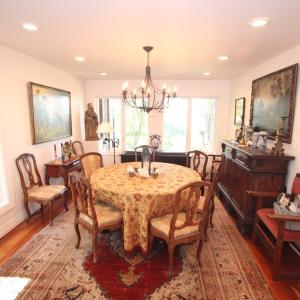 Formal dining room