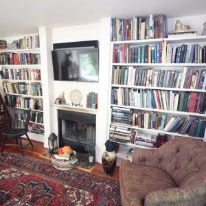 Den, The den adjoins the Primary suite.