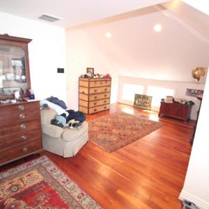 Upstairs bedroom, A very spacious bedroom