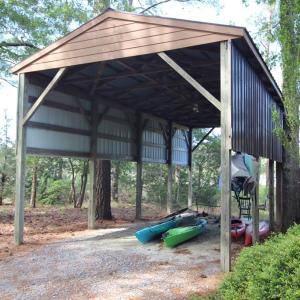 Boat house