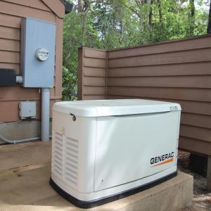Generac standby Generator