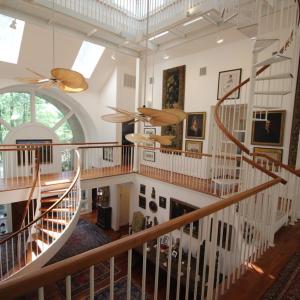 The spectular atrium.