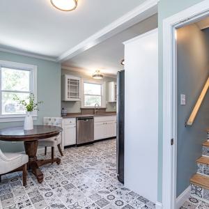 Access to the Third Bedroom
