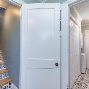 Third Bedroom Upstairs, Exterior door off the laundry leads to the back yard.