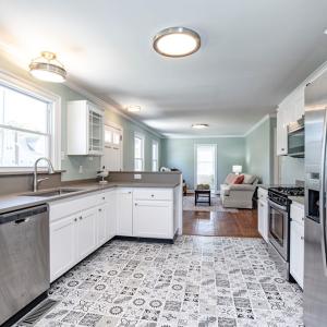 Kitchen/Living Room