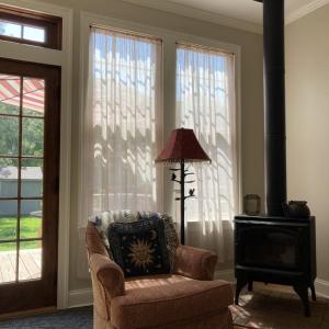 Living Room Wood Stove