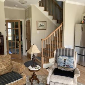 Living Room & Kitchen Facing Stairs