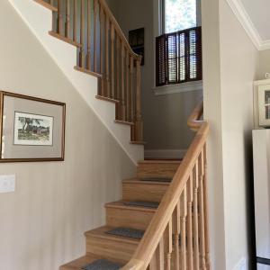 Stairs Looking Up