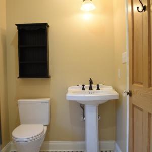 Downstairs bathroom