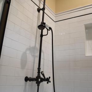 Shower close up