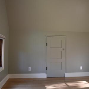 Upstairs Guest Room towards kneewall