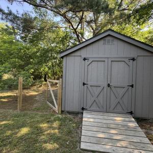 Front of Shed