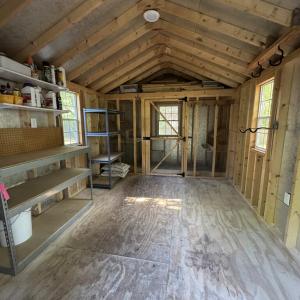Shed Interior