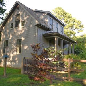 Closer West Side of House