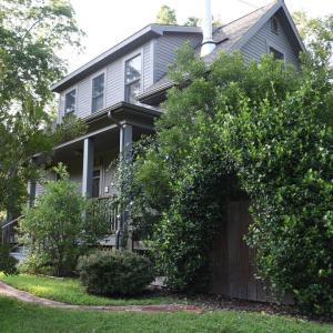 East front of house from driveway