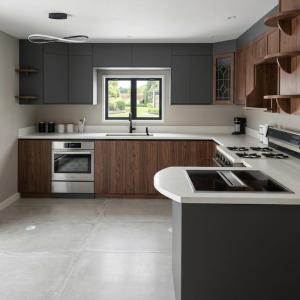 AI Generated Photo Of Kitchen, Imagine the kitchen with a Modern Upgrade Look.