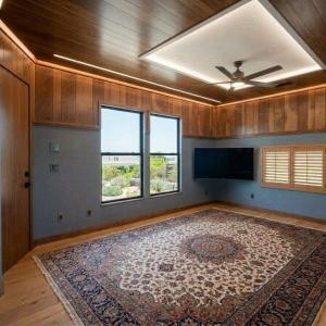 AI Generated Photo Of Living Room, Image a more Modern Look to the Living Room Area.