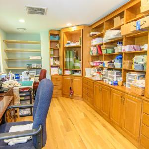 Optional Bedroom #3/office with built-ins