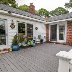 Rear Deck