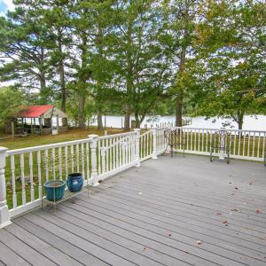 Another View of rear deck