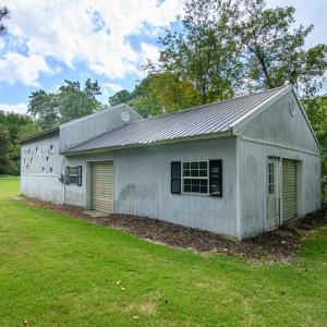 Attached garage to Barn, great workshop