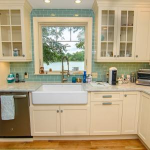 The view from kitchen sink INCREDIBLE