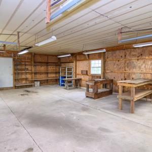 Workshop/garage interior