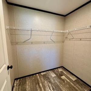 Primary walk-in closet