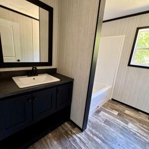 Hall bath