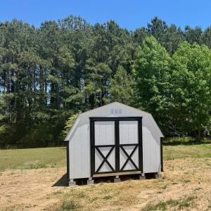 10x10 Backyard Escape Shed