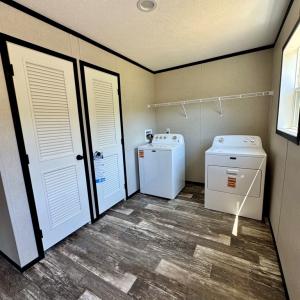 New Maytag washer & dryer