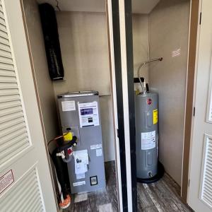 Utility closet