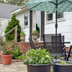 Side Patio