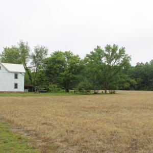 view of house from side property line