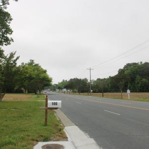 Looking towards downtown