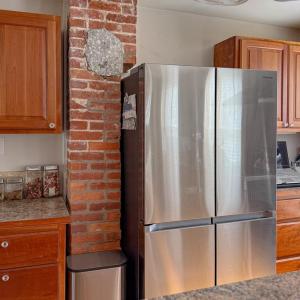 Kitchen w/Exposed Brick