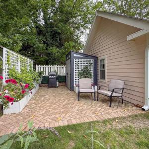 Paver Patio & Shed