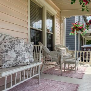 Open front porch