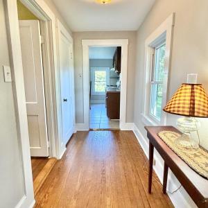 Hallway view from Living Room to Kitchen