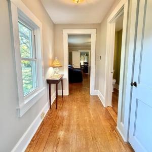 Hallway view from Kitchen to Living Room