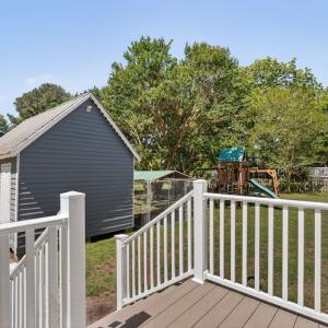 Back Deck