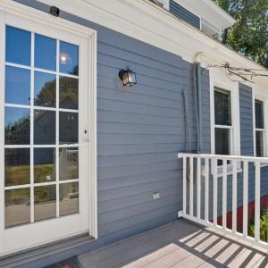 Back Exterior Door