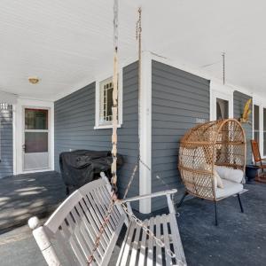 Wrap Around Front Porch, Complete with a swing!