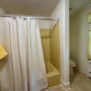 Bath in primary suite wing