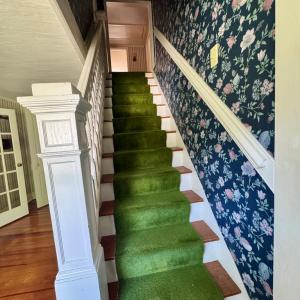 Staircase to second floor