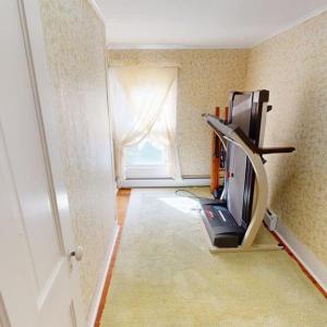 Second floor office