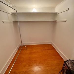 2 of 2 walk-in closets in bedroom 4