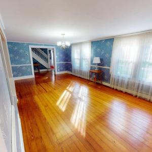 Formal living/dining room.