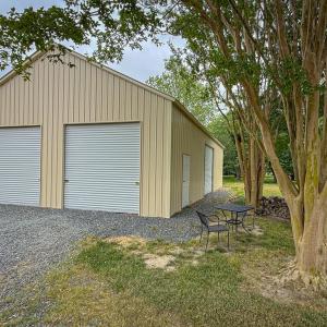 Large Detached Garage