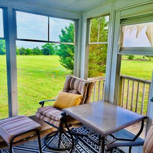 Rear Porch